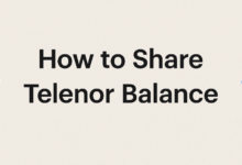 How to Share Telenor Balance in 2025