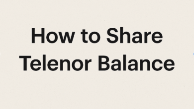 How to Share Telenor Balance in 2025