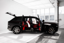 Experiencing Unmatched Elegance Behind the Wheel in Dubai