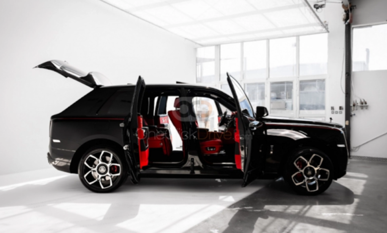 Experiencing Unmatched Elegance Behind the Wheel in Dubai