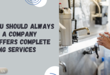 Why You Should Always Choose a Company That Offers Complete Plumbing Services
