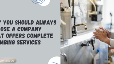 Why You Should Always Choose a Company That Offers Complete Plumbing Services