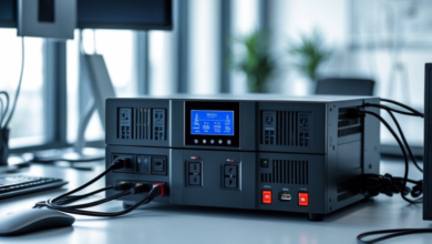 UPS for Power Supply: Ensuring Reliable Electricity for Your Devices
