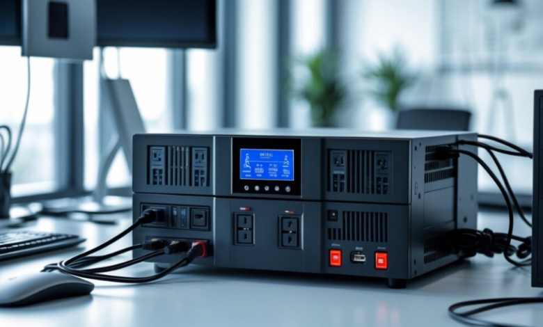 UPS for Power Supply: Ensuring Reliable Electricity for Your Devices