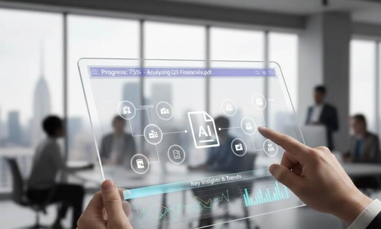 Boost Productivity with a PDF Editor and an AI Document Assistant That Understands Your Documents